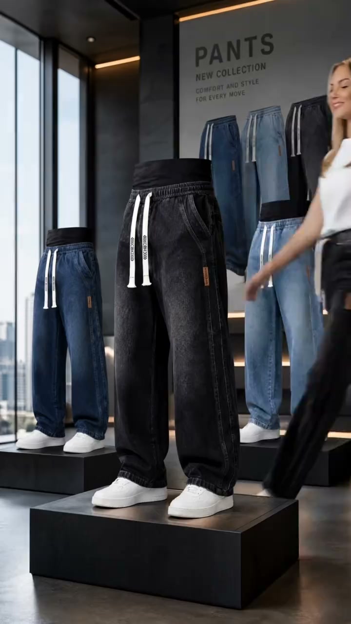 Tired of jeans that feel too tight?