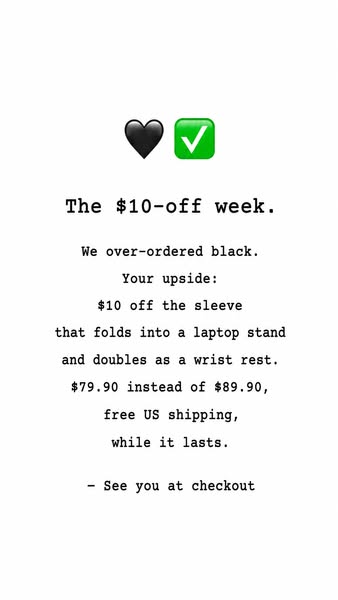 Our Mistake Just Became Your Discount.