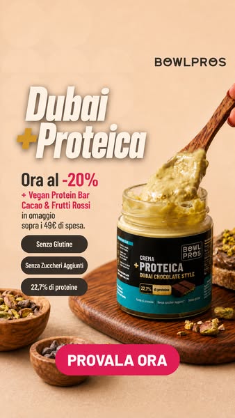 20% su tutta la linea vegana