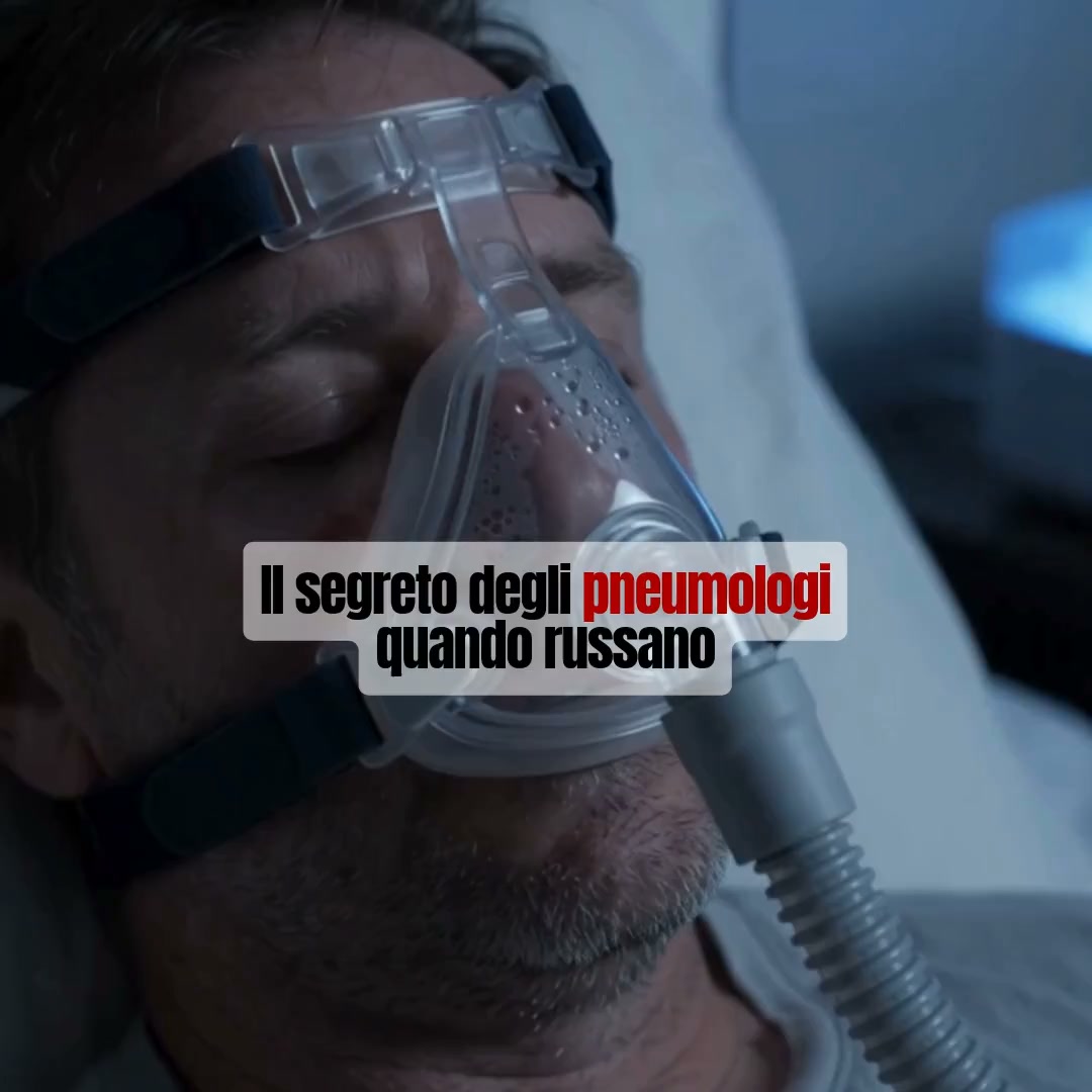 Ferma le apnee senza maschere invasive.