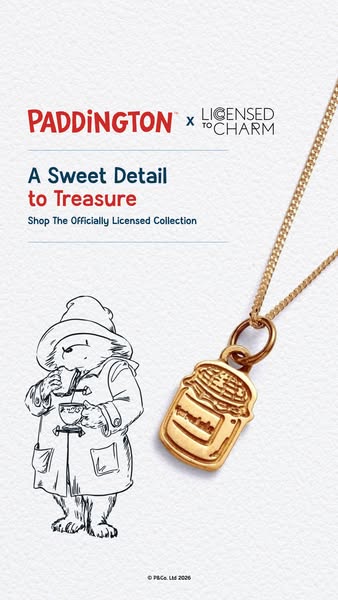 Paddington™ Is Here! Officially Licensed.