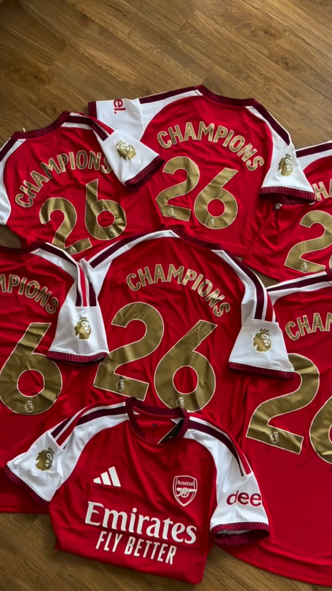 Wear Your Arsenal Pride