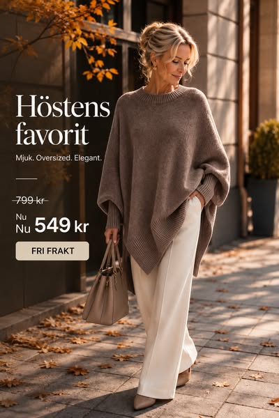 Höstfavoriten – nu 549 kr