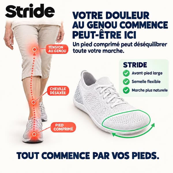 Marche naturellement, vis sans douleur !