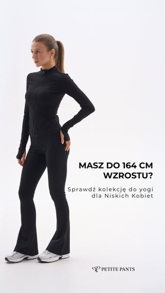 Kolekcja sportowa dla Kobiet Petite