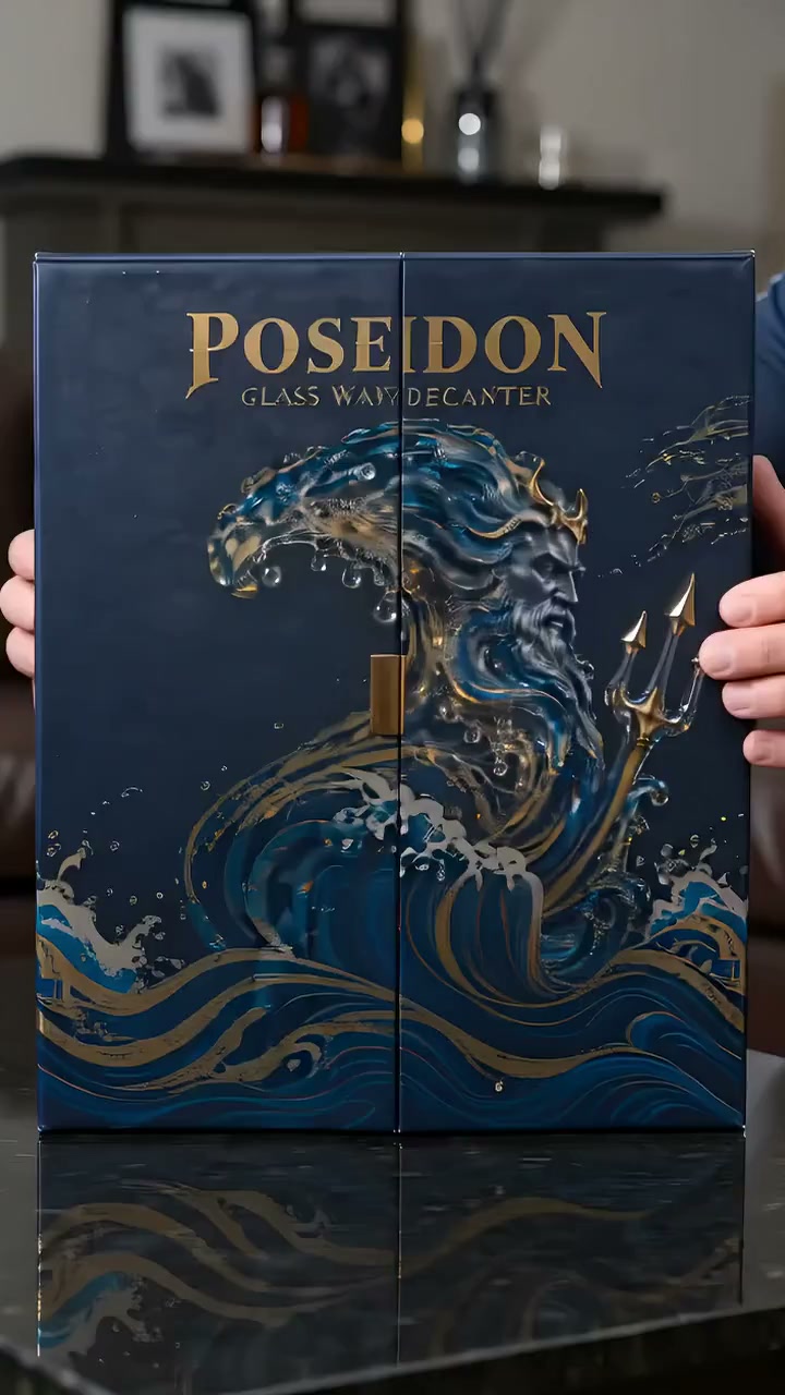 A Gift with Ocean-Inspired Style