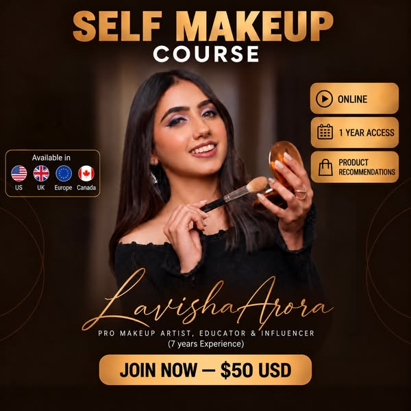 Self Makeup Course By Lavisha Arora