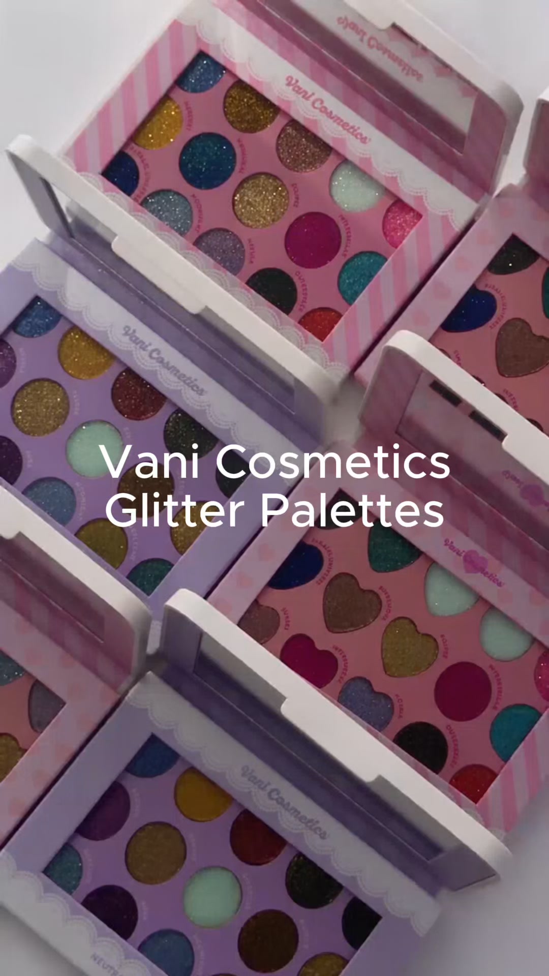 Anúncio de Vanicosmetics