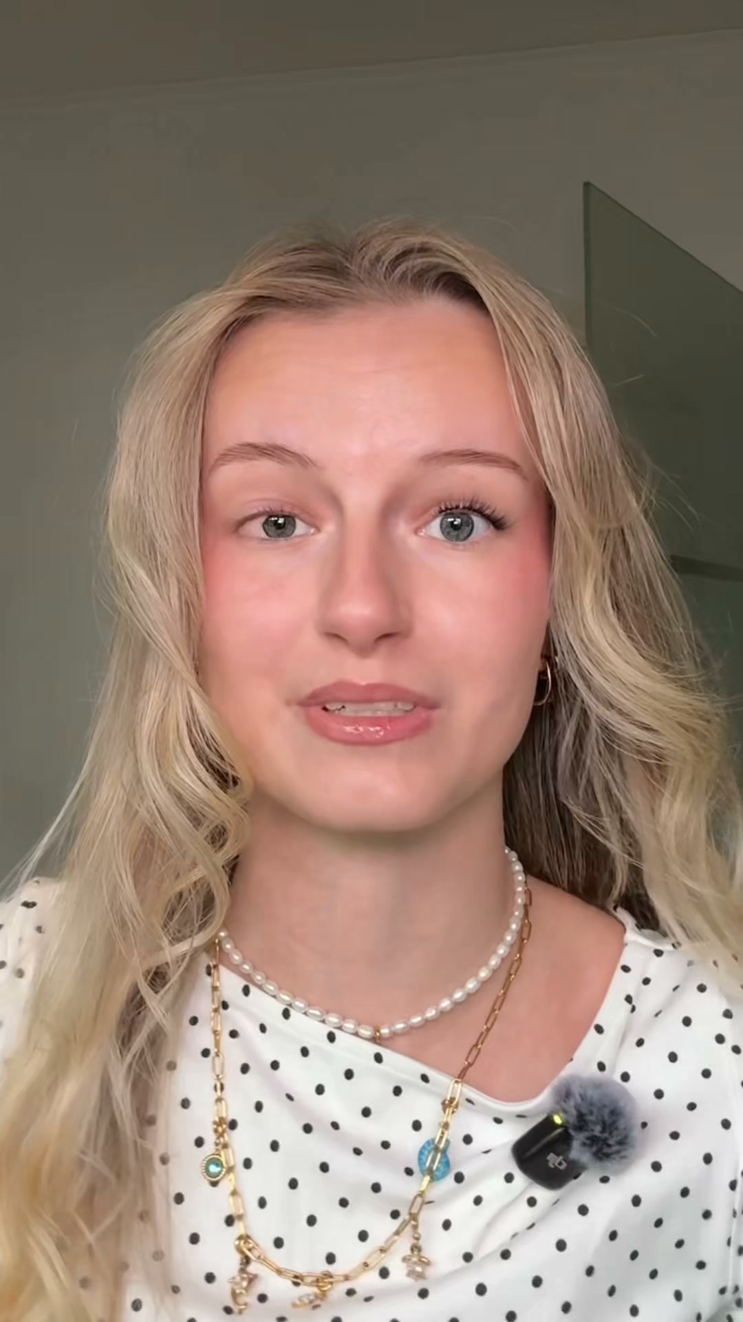 Morgens schon fertige Wimpern
