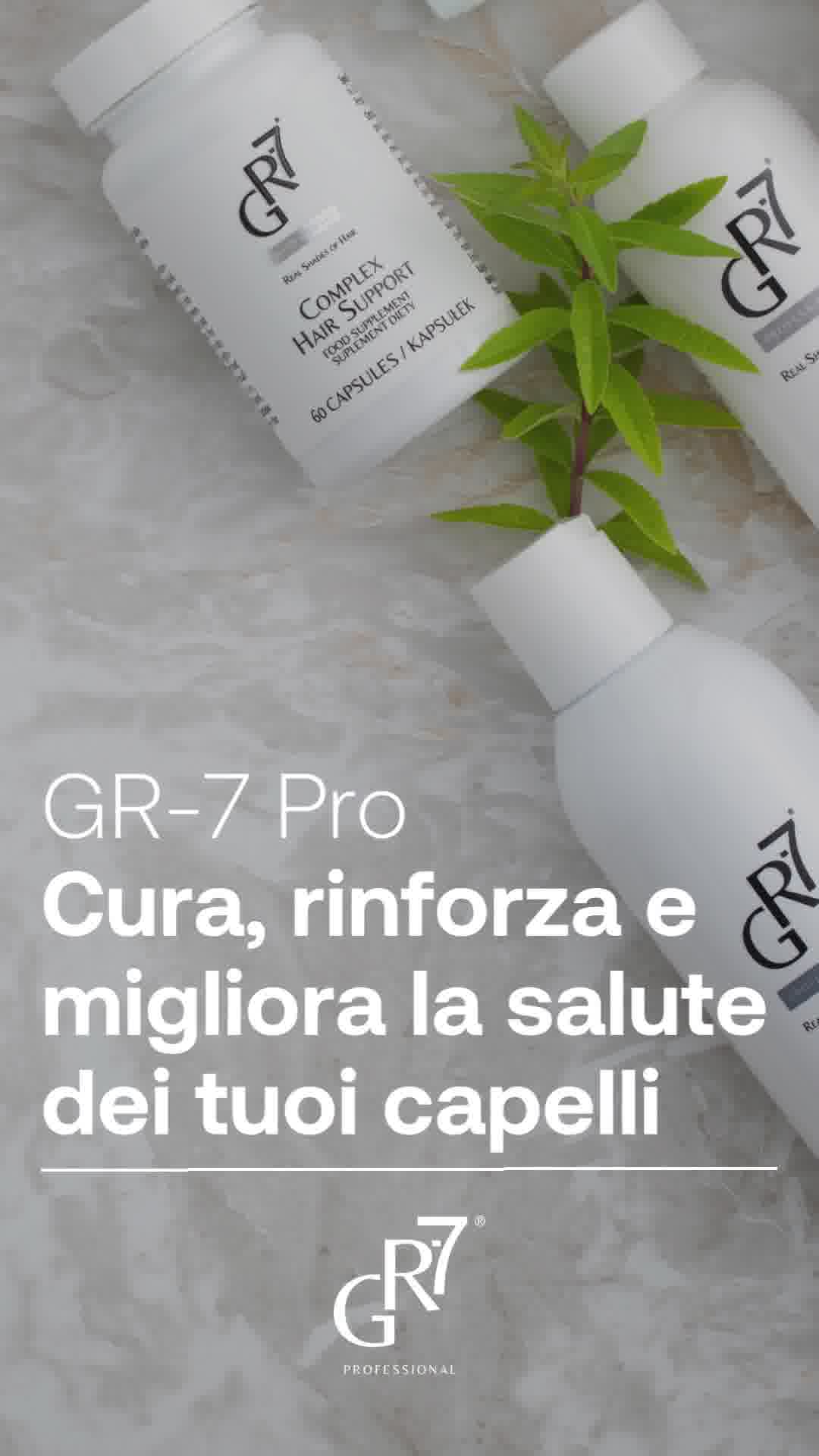 GR-7 Pro | Ripristina il tuo colore naturale