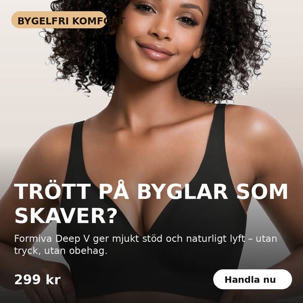 Prova bekvämligheten idag
