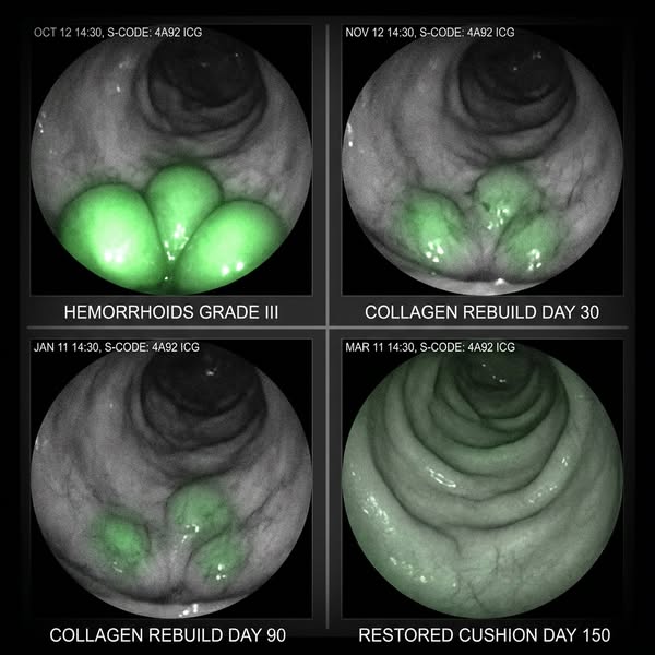 Hemorrhoids Are Collagen Failure?