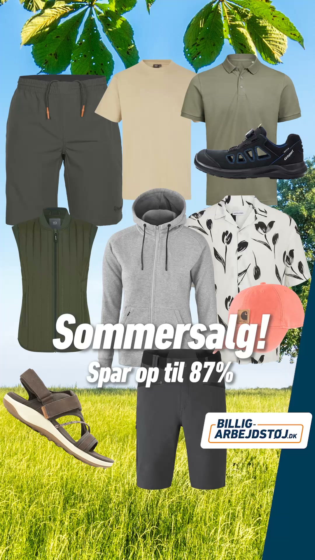 Sommersalg Spar helt op til 87%