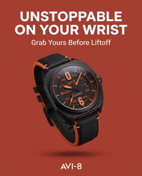AVI-8 Watches