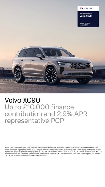 Test drive the Volvo XC90