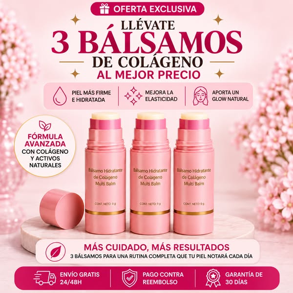 Pack 3 Bálsamos de Colágeno