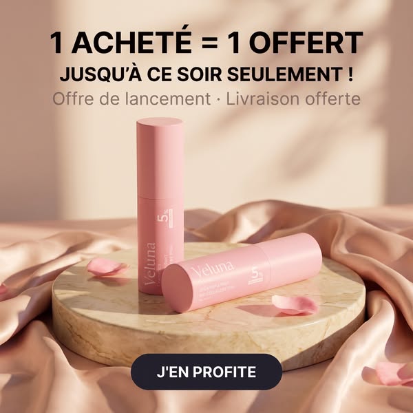 1 acheté = 1 offert