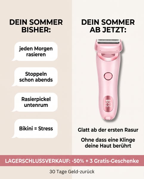 Glatt - ohne die Strafe danach