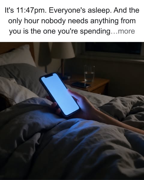 Your last ten minutes, finally yours