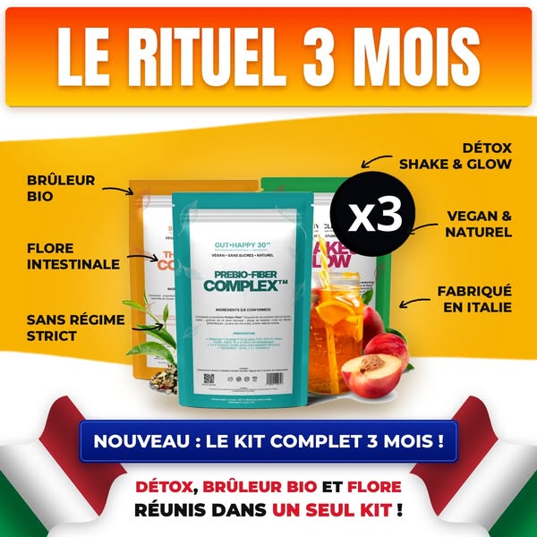 Le Kit 3 mois LEOPUR