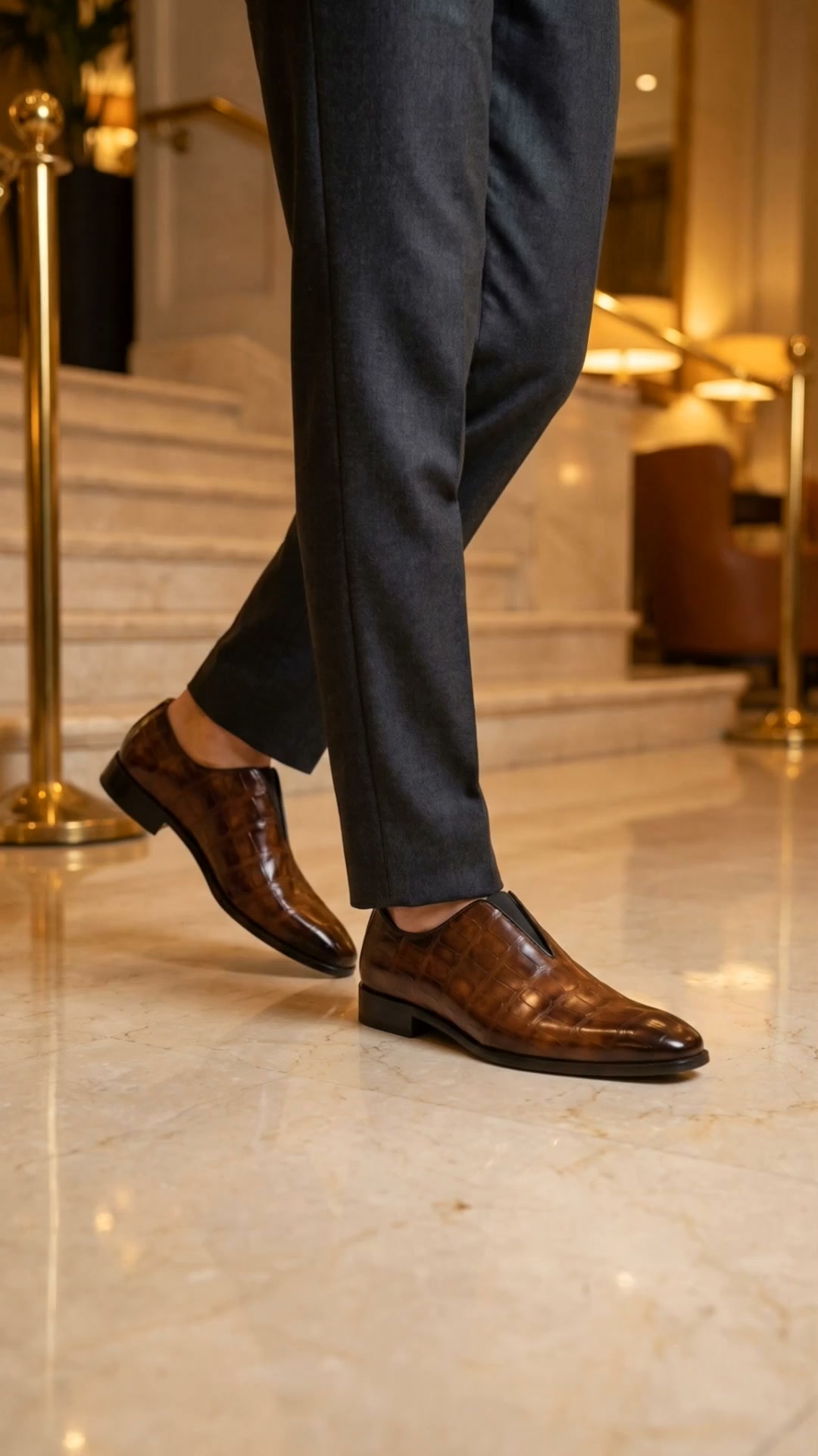 Easiest Slip On Dress Shoe