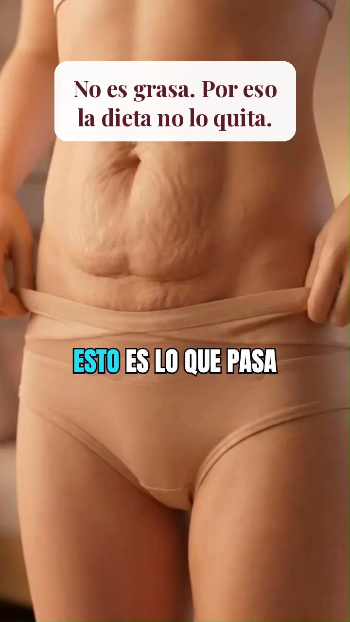 Aplana el vientre sin apretar