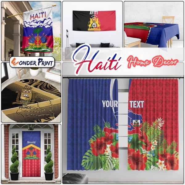 Haiti Home Decor