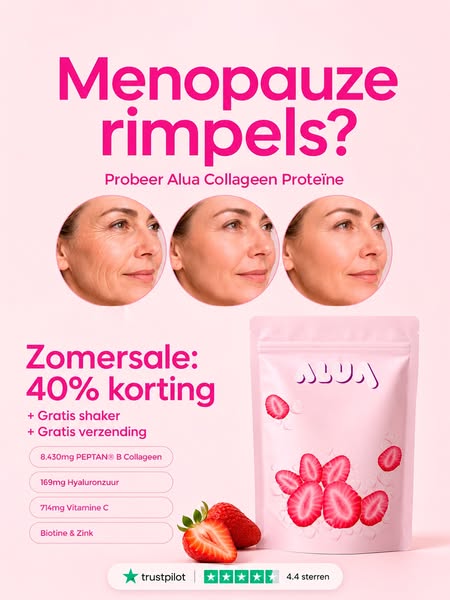 Probeer ALUA en voel het verschil