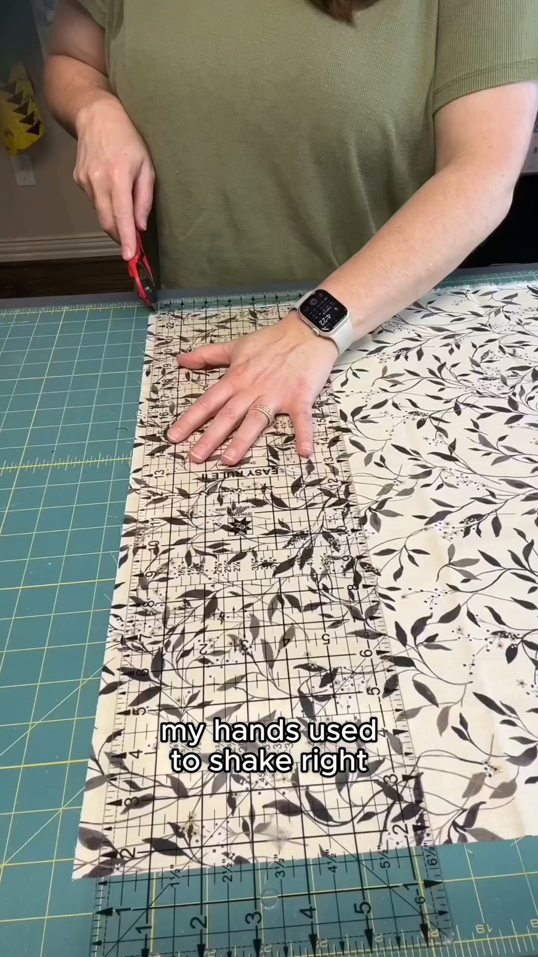 Stop Being Afraid of Your Own Fabric