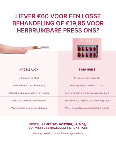 Bespaar geld op je bezoek aan de nagelsalon!