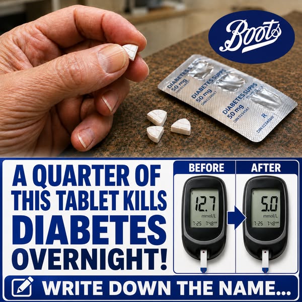 BREAKING NEWS ON UK TV: 20p Kitchen Remedy Erases Type 2 Diabetes Forever!