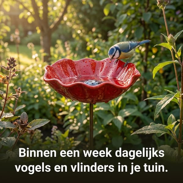 Een blikvanger voor elke tuin