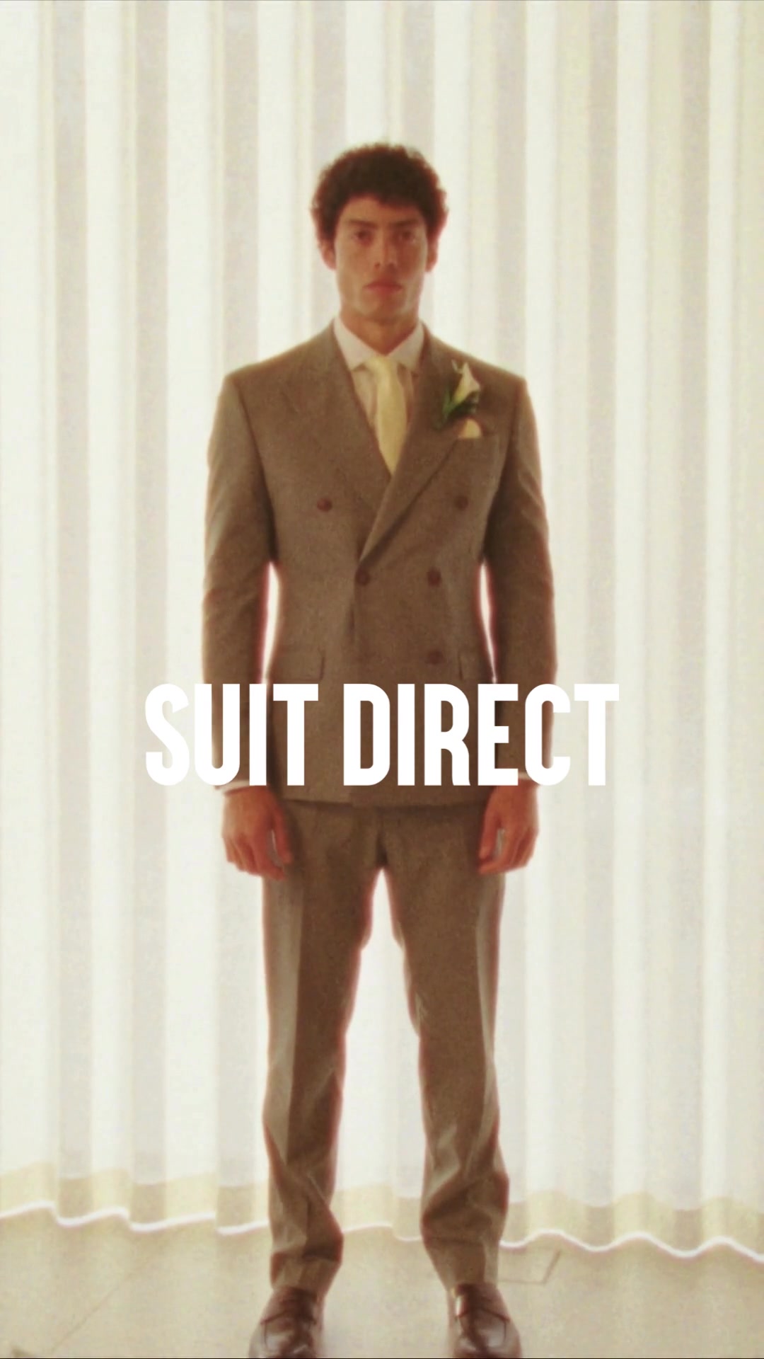 Say yes to a suit that shows up like you do.
