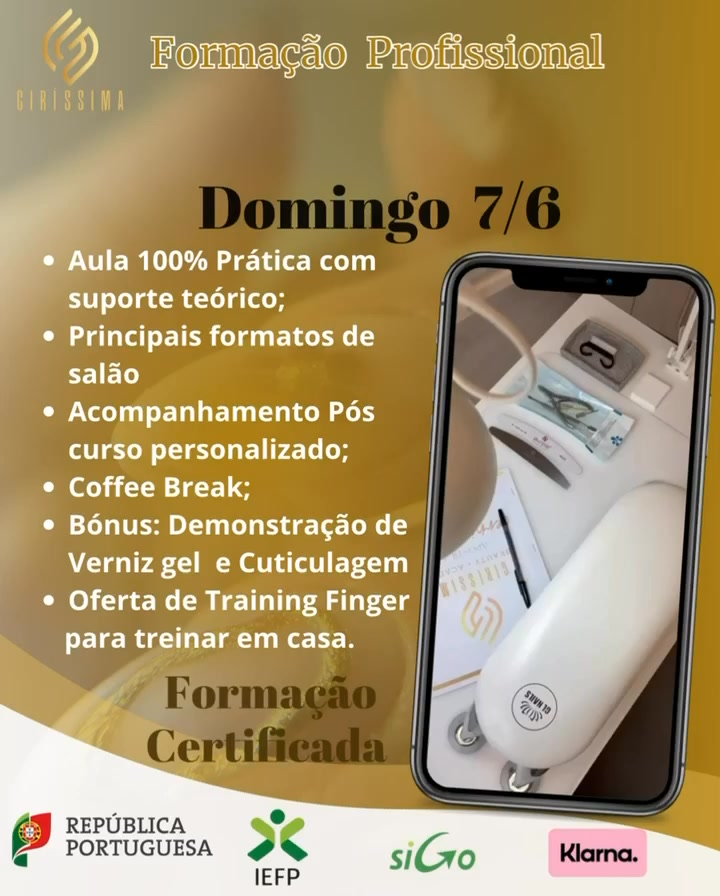 Fromação Nail Designer