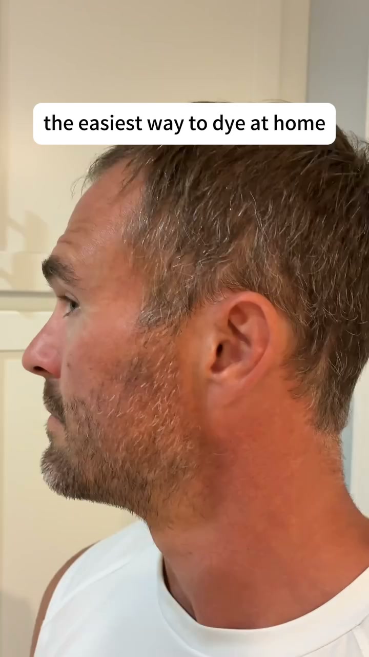 43, and I'd Never Coloured My Hair