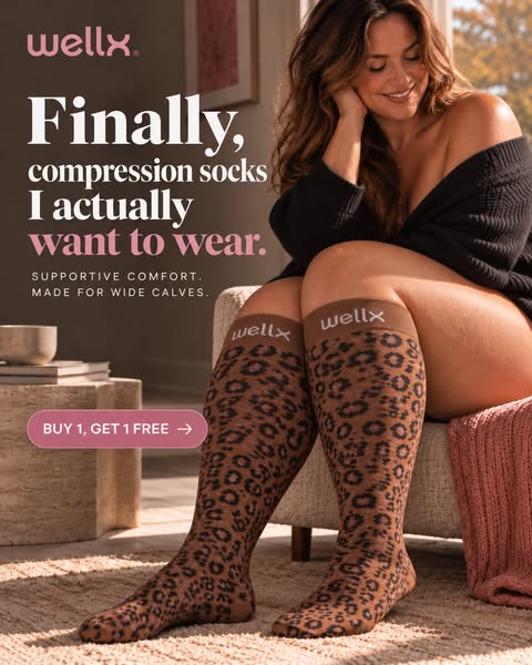 Finally, Socks That Fit