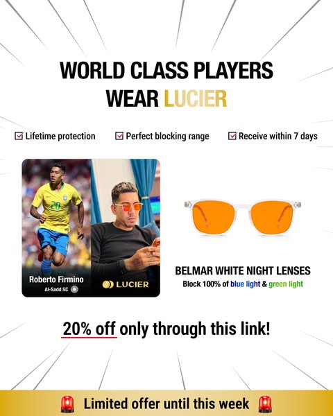 LUCIER Night lenses