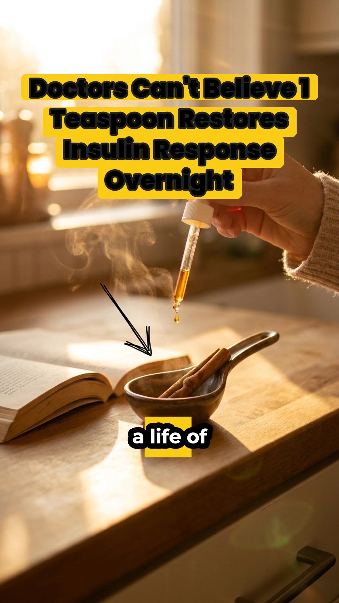 5-Min Morning Fix Kills Sugar Spikes