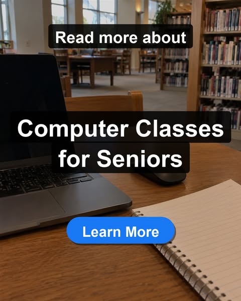 Computer Classes for Seniors: Learn More