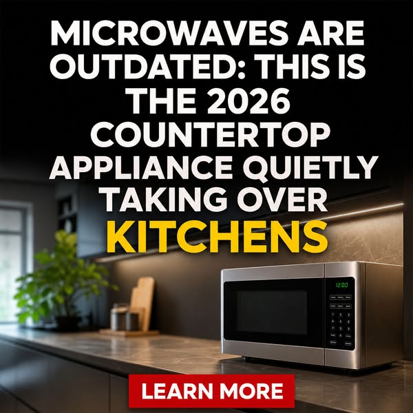 The New Kitchen Appliance Replacing Microwaves