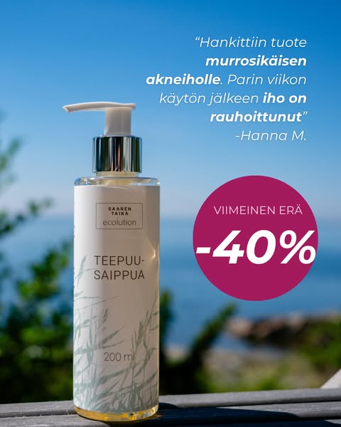 Viimeinen erä vanhalla ilmeellä -40 %
