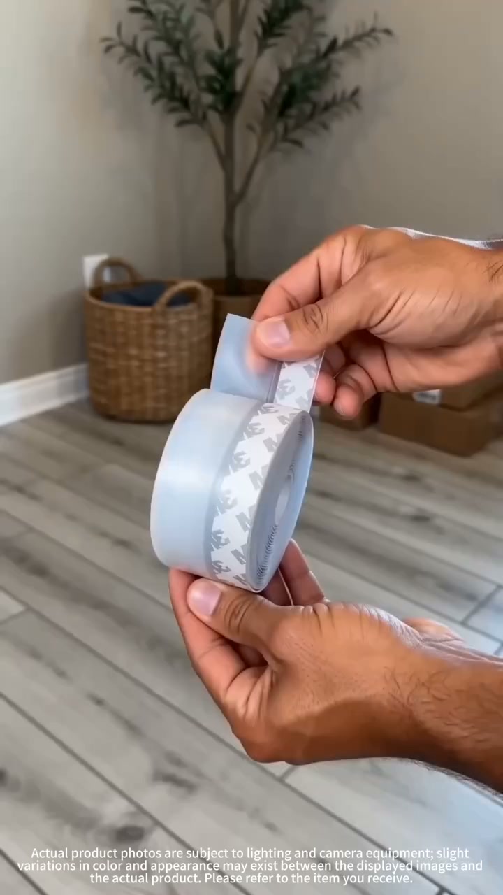 Home DIY Hack Self‑Adhesive Gap Seal Strip Block Door & Window Drafts