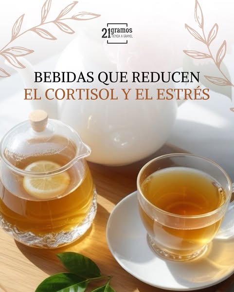 Infusión Flores relajantes para todos los días
