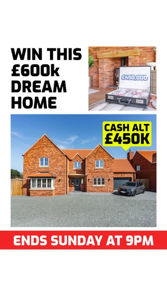 This house or £450k - your choice
