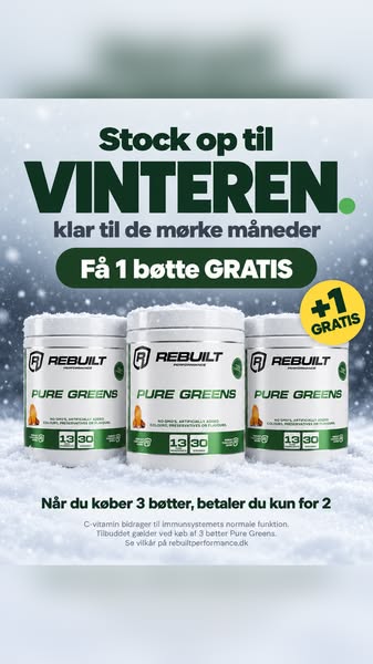 Køb 2 Få 3