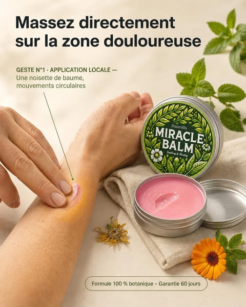 Vivez le soulagement et les nuits réparatrices ou récupérez votre argent, garanti.