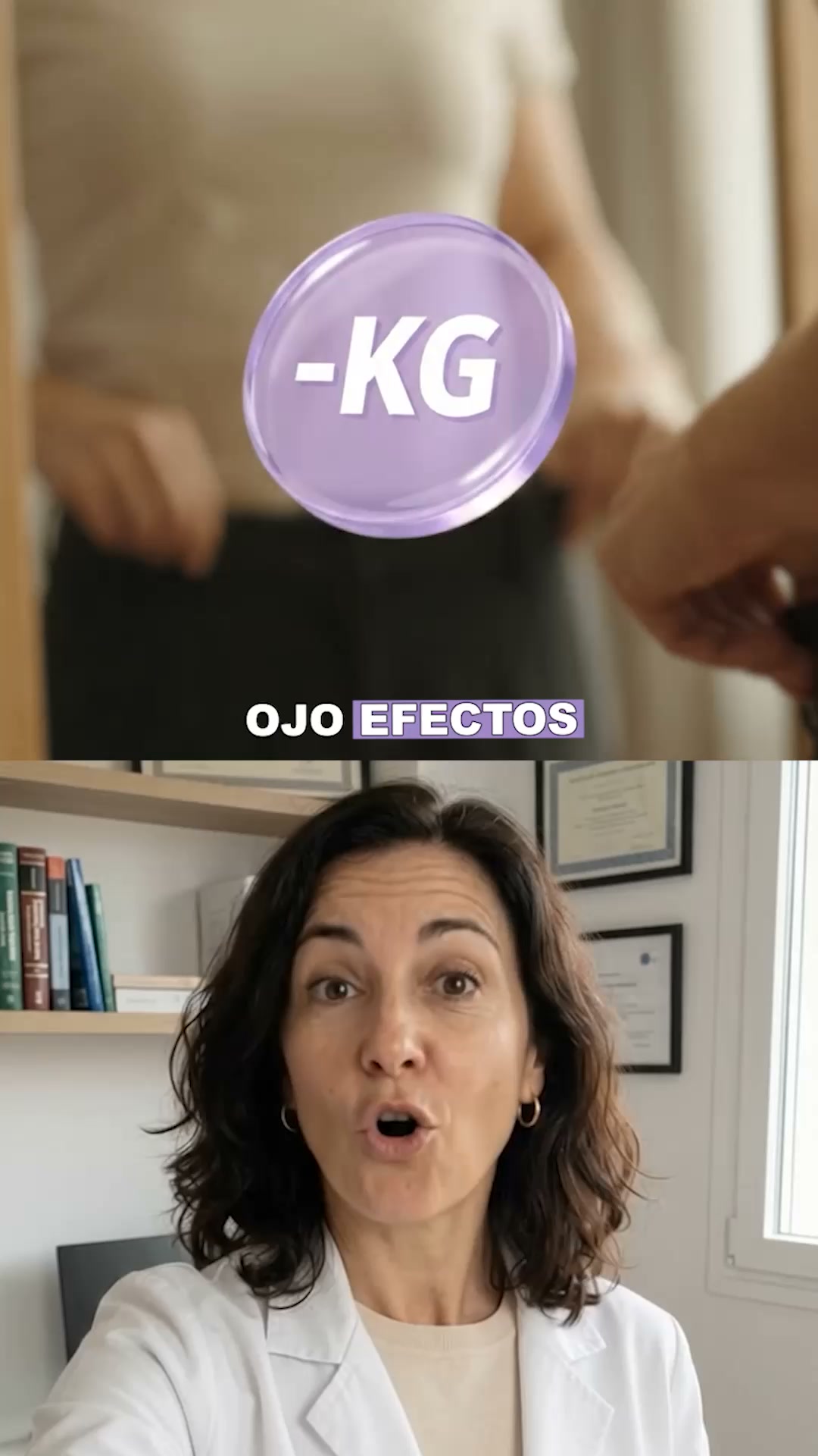 La razón por la que tu barriga no baja