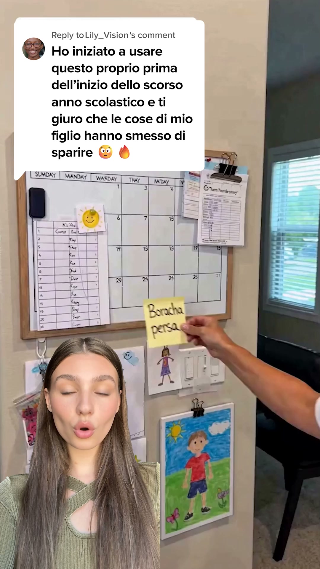 Basta perdere oggetti all’asilo