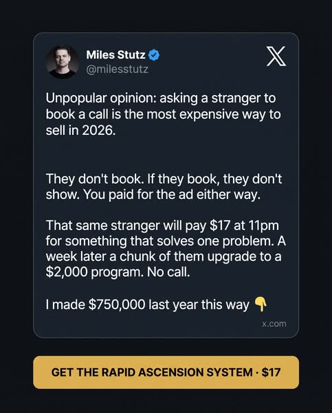 The Most Expensive Way to Sell in 2026 Is a Free Call