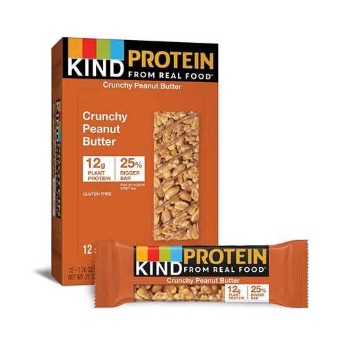 BE KIND PROTEIN 12 Barrette burro d'arachidi croccante